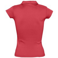 Рубашка поло женская PRETTY 220, красная