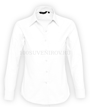 Фото Рубашка женская EMBASSY, белая «Sols», XS—XL см