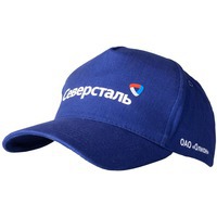 Бейсболка фирменная от производителя UNIT STANDARD, синяя и цветные кепки в России