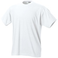 Однотонная футболка детская REGENT KIDS 150, белая