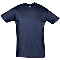 Футболка под рубашку REGENT 150, кобальт (темно-синяя)
