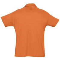 Фото Рубашка поло SUMMER 170, оранжевая, мировой бренд Солс