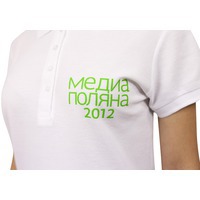 Фотка Рубашка поло женская PEOPLE 210, белая в каталоге Sol's