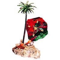 Фотка Часы «Пальмовый рай»