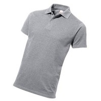 Картинка Рубашка-поло First мужская серый от популярного бренда ЮЭс Басик