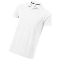 Рубашка-поло "Seller" мужская, белый, S
