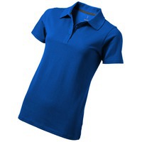 Картинка Рубашка-поло Seller женская, синий, производитель Elevate