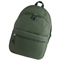 Картинка Городской рюкзак TREND с 2 отделениями на молнии и внешним карманом, 27 л., 35 х 17 х 45 см, нагрузка 10 кг.