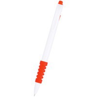 Ручка шариковая «Фиджи» белая/красная