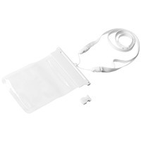 Чехол водонепроницаемый Splash для мобильного телефона, прозрачный/белый и подарок