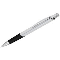 Фотка SQUARE, ручка шариковая, серебристый/хром, металл