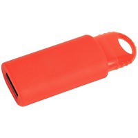 Фотка USB flash-карта Fix (8Гб),красный, 5,8х2,1х1см,пластик