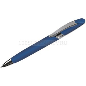 Фото FORCE, ручка шариковая, синий/серебристый, металл