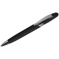 Картинка FORCE, ручка шариковая, черный/серебристый, металл