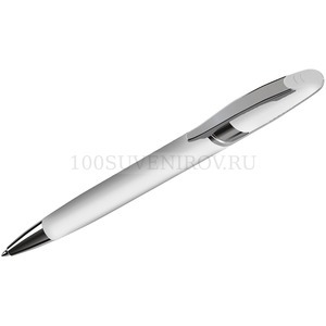 Фото FORCE, ручка шариковая, серебристый/серебристый, металл