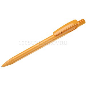 Фото TWIN, ручка шариковая, желтый, пластик