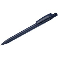 TWIN, ручка шариковая, синий, пластик