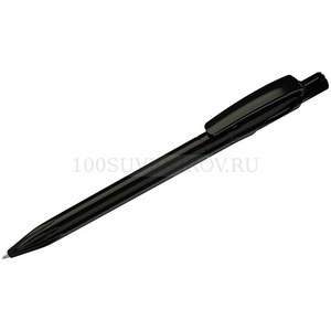 Фото TWIN, ручка шариковая, черный, пластик