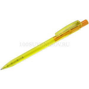 Фото TWIN LX, ручка шариковая, прозрачный желтый, пластик