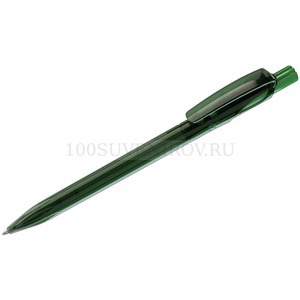 Фото TWIN LX, ручка шариковая, прозрачный зеленый, пластик