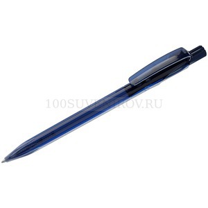 Фото TWIN LX, ручка шариковая, прозрачный синий, пластик