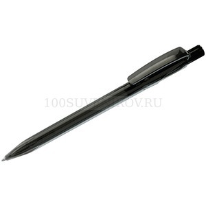 Фото TWIN LX, ручка шариковая, прозрачный черный, пластик