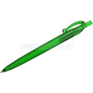Фото JOCKER, ручка шариковая, фростированный зеленый, пластик