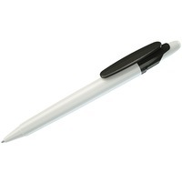 OTTO, ручка шариковая, черный/белый, пластик