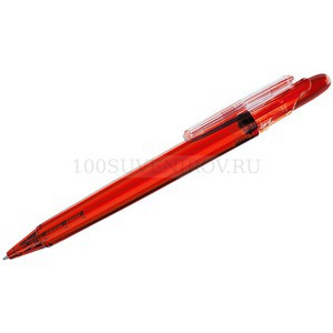 Фото OTTO FROST, ручка шариковая, фростированный красный, пластик
