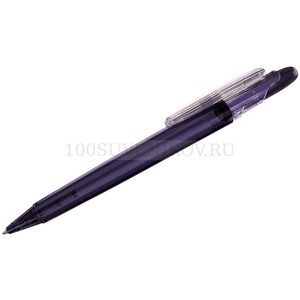Фото OTTO FROST, ручка шариковая, фростированный фиолетовый, пластик