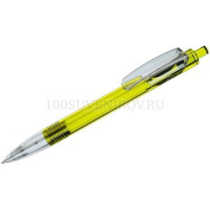 Фото TRIS LX, ручка шариковая, прозрачный желтый/прозрачный белый, пластик