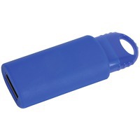 USB flash-карта Fix (8Гб),синяя, 5,8х2,1х1см,пластик