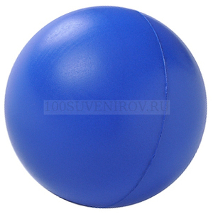 Фото Антистресс "Мяч", синий, D=6,3см, вспененный каучук