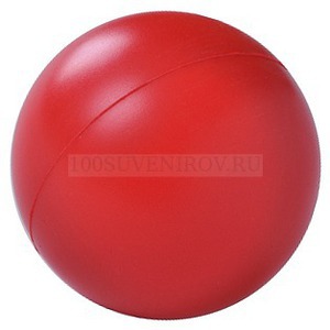 Фото Антистресс "Мяч", красный, D=6,3см, вспененный каучук