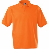 Рубашка поло "Boston" детская оранжевый