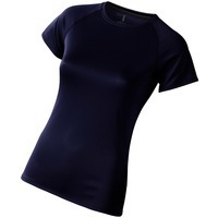 Недорогая стильная футболка Niagara женская, темно-синий