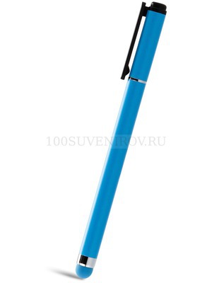 Фото Шариковая ручка-стилус, синий, черные чернила