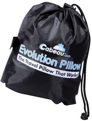 Фото Подушка под шею для путешествий CaBeau Evolution pillow, синяя
