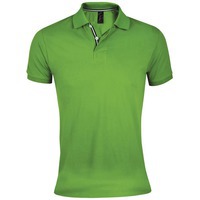 Рубашка поло мужская PATRIOT 200, зеленая L
