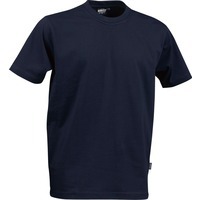 Брендовая футболка мужская AMERICAN T, темно-синяя S