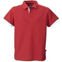 Рубашка поло мужская ANDERSON, красная XL