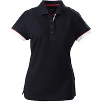Изображение Рубашка поло женская ANTREVILLE, темно-синяя S от бренда Джэймс Харвест