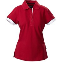 Рубашка поло женская ANTREVILLE, красная XL