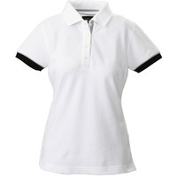 Картинка Рубашка поло женская ANTREVILLE, белая S от знаменитого бренда James Harvest