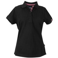 Фотка Рубашка поло женская AVON LADIES, черная XL компании James Harvest