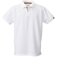 Фото Рубашка поло мужская AVON, белая S от бренда Джэймс Харвест