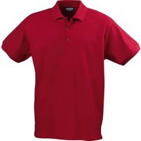 Рубашка поло стретч мужская EAGLE, красная XL