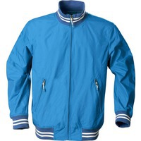 Ветровка мужская унисекс GARLAND, голубая S и куртки теплые