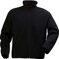 Куртка весенняя флисовая мужская LANCASTER, черная S и спортивные куртки