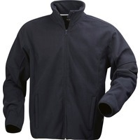 Куртка флисовая мужская LANCASTER, темно-синяя XL
